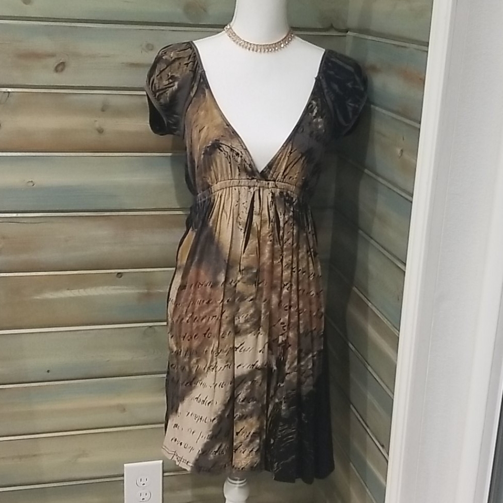 Casual T shirt dress